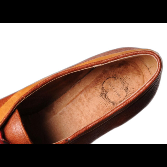Anthropologie, Lucky Penny, Brown and Tan Oxford, Size 5.5 - Picture 8 of 8